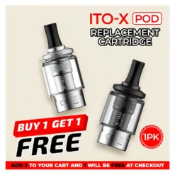 VooPoo純正 ITO-X 交換用ポッドカートリッジ