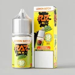 Pod Juice RX Raz レモンバッチ タバコフリーニコチン 30ml ソルトEリキッド