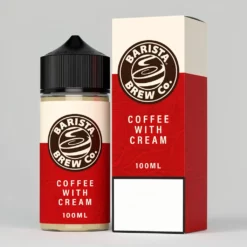 Barista Brew Coffee With Cream 100ml E-Juice プレミアム
