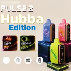 Geek Bar Pulse 2 25K Hubba Edition 25000/15000パフ 16ml 0.8Ω