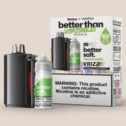Better Salt×Voopoo Vrizz バンドルキット ベイプ