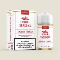 Four Seasons アメリカンタバコ E-リキッド 60mL