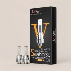 Lookah Seahorse Type V クォーツ交換コイル 4本入り