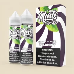 Mints ワイルドミント 120ml E-Juice