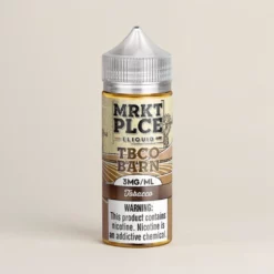 MRKTPLCE TBCO Barn コロンビア産タバコ 100ml Eリキッド 3mg/6mg