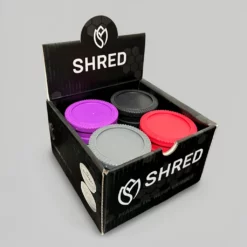 Shred Master Hemp Grinder 2ピース 12個入り マグネット式 高品質ハーブグラインダー